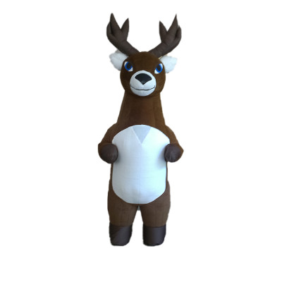 Przebranie dmuchane, kostium - Jeleń